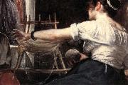 Details of The Tapestry-Weavers Diego Velazquez